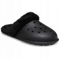 Crocs Męskie Kapcie Pantofle Domowe Ciepłe Classic Fuzz Slipper 48-49