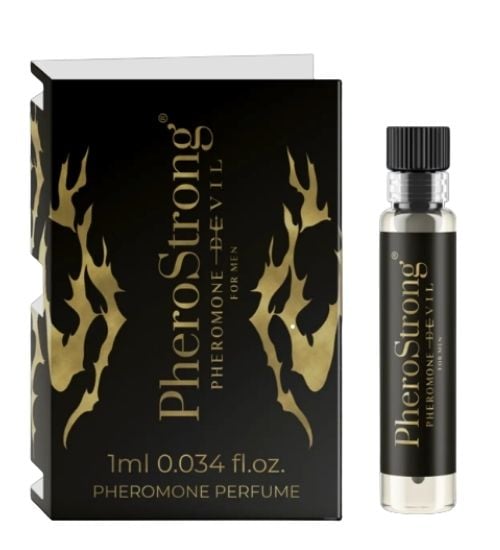 Feromony PheroStrong Devil 1 ml - men zdjęcie 1