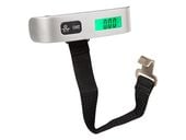 WAGA BAGAŻOWA TURYSTYCZNA HAKOWA LS101 50KG SREBRNA