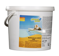 Tabletki multifunkcyjne 6w1 20g 5kg chemia chlor