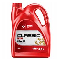 Olej Orlen Platinum Classic LIFE+ 20W50 - 4,5L