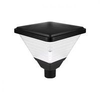 LAMPA PARKOWA LED TIRANA IP65 50W ALUMINIUM CZARNY E27