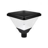 LAMPA PARKOWA LED TIRANA IP65 50W ALUMINIUM CZARNY E27