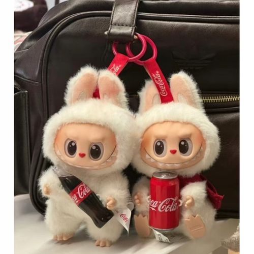 MASKOTKA LALKA LALECZKA BRELOK FIGURKA PLUSZAK NIESPODZIANKA LABUBU Cola na Arena.pl