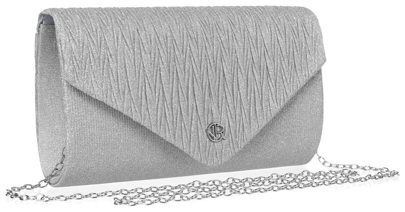 kopertówka r-xs021-4207 silver zdjęcie 1