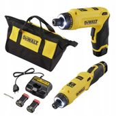 Wkrętarka PRZEGUBOWA akumulatorowa 4Nm DeWALT 2x AKUMULATOR 7.2 V 1Ah torba