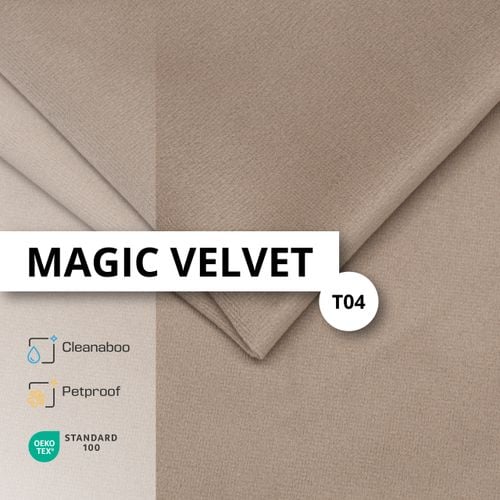 ŁÓŻKO TAPICEROWANE DO SYPIALNI 180x200 ŁÓŻKO PODWÓJNE Z POJEMNIKIEM BEŻOWE na Arena.pl