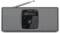 RADIO TECHNISAT DIGITRADIO 2 S, czarno-srebrny