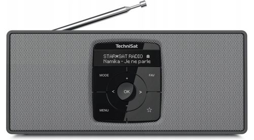 RADIO TECHNISAT DIGITRADIO 2 S, czarno-srebrny na Arena.pl