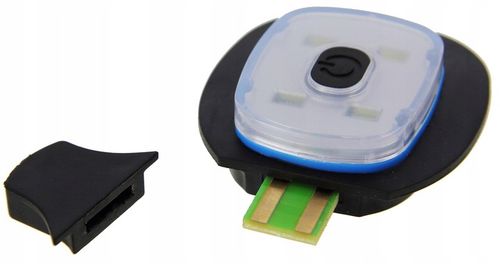 Czapka Zimowa Ocieplana z Latarką Lampką LED Ładowanie USB 4Tryby Świecenia na Arena.pl