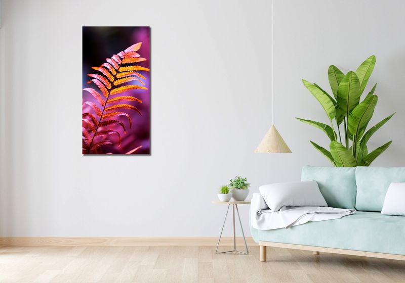 Obraz 50x100cm Ogień Jesieni zdjęcie 2