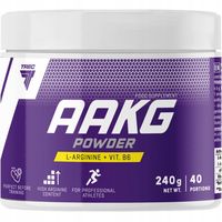 Trec AAKG w proszku ARGININA POMPA 240g PRZEDTRENINGÓWKA REGENERACJA Powder