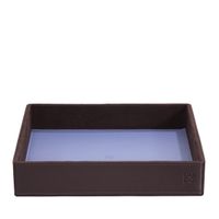 Skórzany Zestaw organizerów na biurko DUDU 4 szt