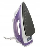 ŻELAZKO PAROWE 1600W STOPA NON-STIC REGULACJA TEMPERATURY