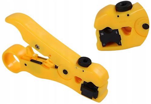 Ściągacz Izolacji Z Kabli Koncentrycznych Striper Zarabiarka Opticum na Arena.pl