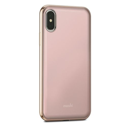 Moshi iGlaze - Etui iPhone X (Pink) na Arena.pl