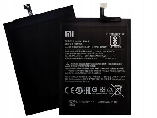ORYGINALNA BATERIA XIAOMI BN44 XIAOMI NOTE 5 PLUS na Arena.pl