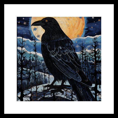 Plakat 20x20cm Kruczy Mąciciel na Arena.pl