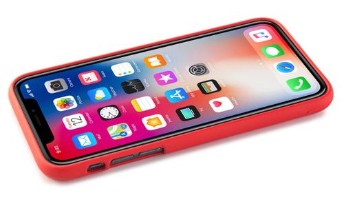 SOFT MERCURY Apple iPhone X - RED na Arena.pl