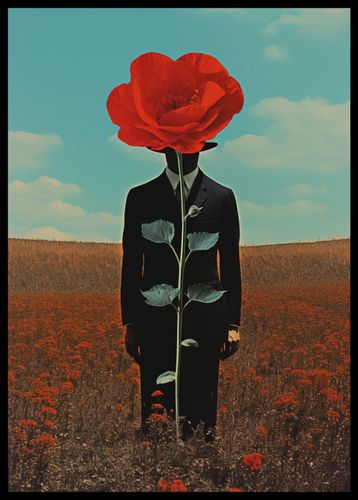 Plakat 42x59,4cm Obserwator zza Maku na Arena.pl