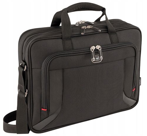 Torba Wenger Prospectus czarna 16" na Arena.pl