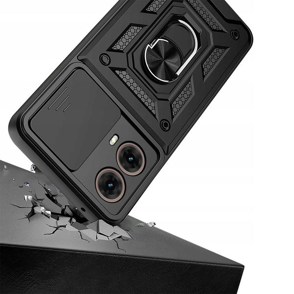 Etui do Motorola Moto G85 5G | PANCERNE SLIDE RING CASE zdjęcie 5