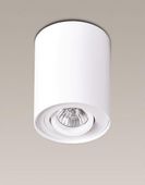 LAMPA sufitowa BASIC ROUND C0067 Maxlight metalowy downlight tuba SPOT biały
