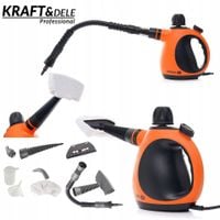 Myjka Parowa Poręczna 1100W 350 ml 169 °C 3,5 Bar Kraft&Dele