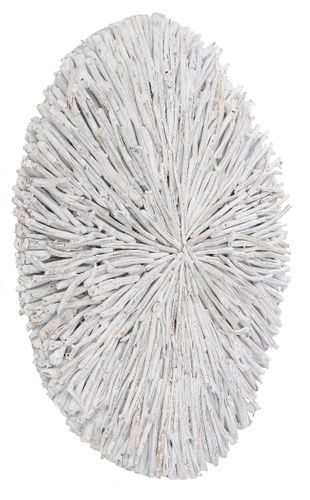 Dekoracja ścienna Curly 100x100x5 cm na Arena.pl