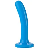 doc johnson platinum slim 15 cm silikonowy model anatomiczny cienki