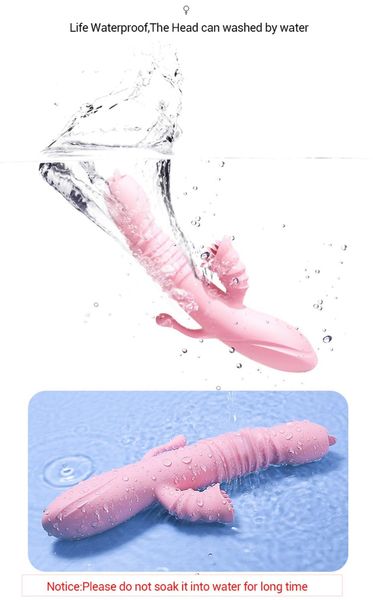 Wibrator-Ada USB -Pink zdjęcie 3