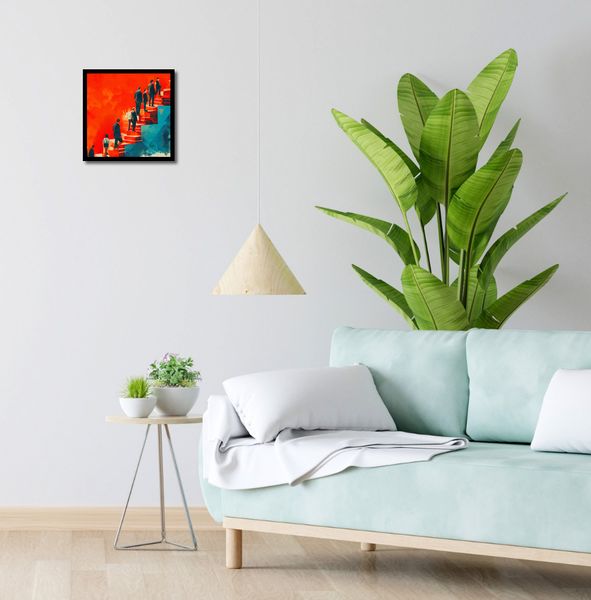 Plakat 30x30cm Metafory Sukcesu zdjęcie 4