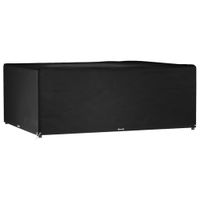 Pokrowiec na meble ogrodowe, 16 oczek, 300x250x90 cm, prostokąt