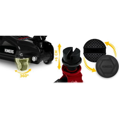 Podnośnik samochodowy 2,5 t Humberg HM-380 na Arena.pl