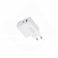 Szybka ładowarka 45W sama kostka 2 wejścia do Samsung S20 Ultra