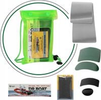 Zestaw Naprawczy Klej PCV Płynna Lata +6 Łat+Siatka Do Deski SUP PONTONU