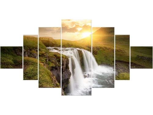 Obraz drukowany płótno 7 elementów 200x100 GRATIS na Arena.pl
