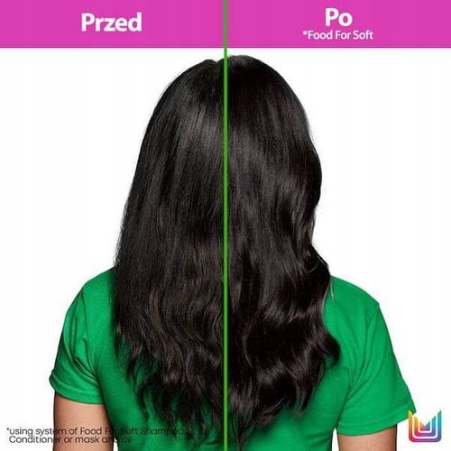 Matrix food for soft Zestaw nawilżający do włosów Szampon 300 Odżywka 300ml na Arena.pl