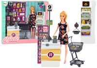 ND24_17565 Zestaw Lalka W Supermarkecie Regay K