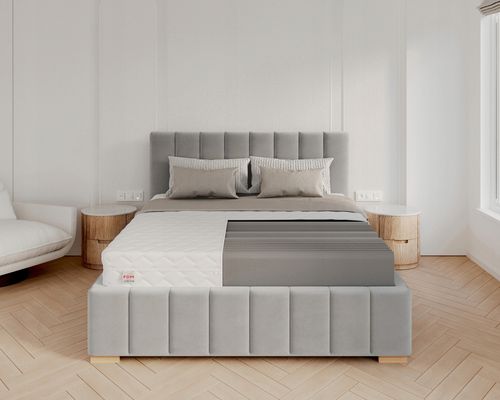 Materac MONOLITYCZNY piankowy 180 x 200 21cm H4PIANKA PROFILOWANA POD CIAŁO na Arena.pl