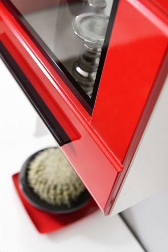 MEBLOŚCIANKA TIMBER 1 RED na Arena.pl