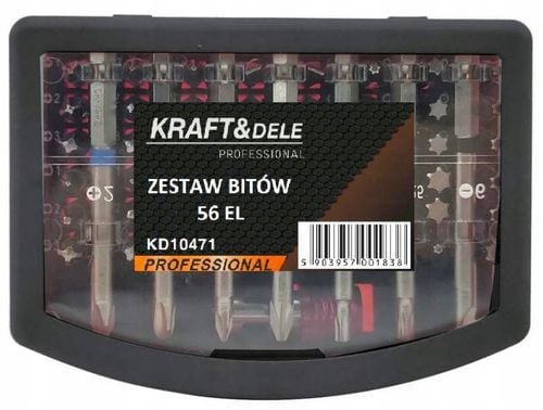 Zestaw bitów 56 el. KD10471 na Arena.pl