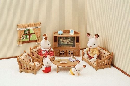 Wiejski salon Sylvanian Families na Arena.pl
