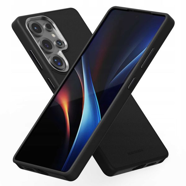 Spacecase Classy Mag Galaxy S25 Ultra Black zdjęcie 5