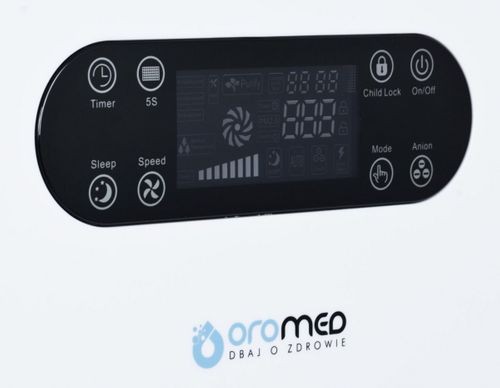 OCZYSZCZACZ POWIETRZA ORO-AIR PURIFIER BASIC na Arena.pl