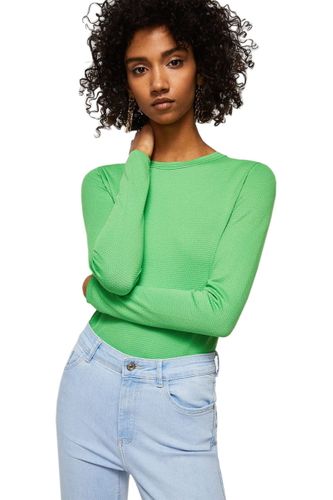 Mango Noa Spodnie Jasny Jeans - 38 / M na Arena.pl