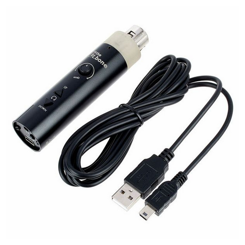 Interfejs mikrofonowy USB z zasilaniem phantom the t.bone MicPlug USB zdjęcie 1