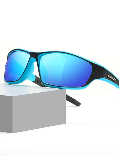 Sportowe okulary lustrzanki polaryzacyjne uniwersalne na rower na Arena.pl