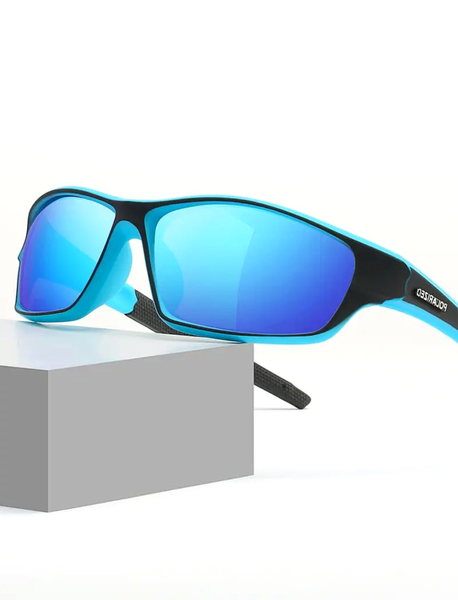 Sportowe okulary lustrzanki polaryzacyjne uniwersalne na rower zdjęcie 4