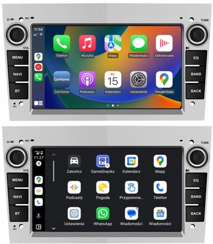 RADIO do OPEL VECTRA C ZAFIRA ASTRA H VIVARO MERIVA SIGNUM ANDROID CARPLAY na Arena.pl